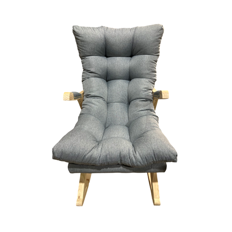 SILLA MECEDORA COQUETTE CON APOYA BRAZO GRIS LINO-2