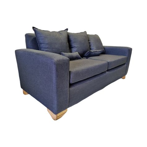 SOFA TRES CUERPOS GRIS OSCURO LINO-1