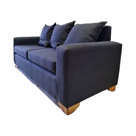 SOFA TRES CUERPOS GRIS OSCURO LINO-3
