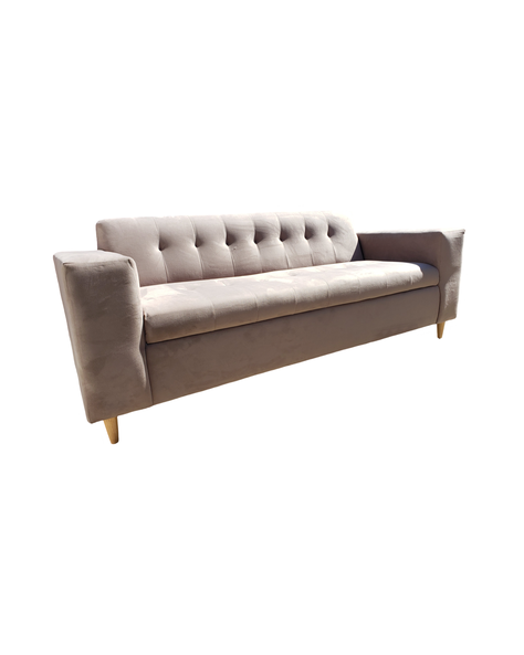 SOFA TRES CUERPOS BEIGE FELPA-0