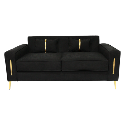 SOFA PARIS TRES CUERPOS NEGRO VELVET-0