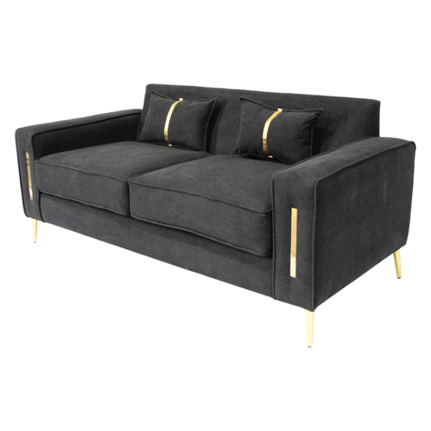 SOFA PARIS TRES CUERPOS NEGRO VELVET-1