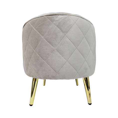 PUFF REDONDO NEW BEIGE FELPA-0