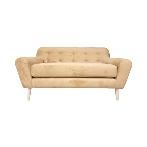 SOFA DOS CUERPOS BEIGE FELPA-0