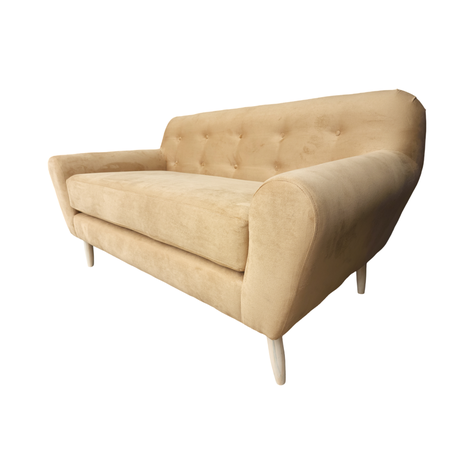 SOFA DOS CUERPOS BEIGE FELPA-1