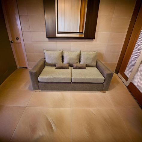 SOFA TRES CUERPOS MARRON LINO-2