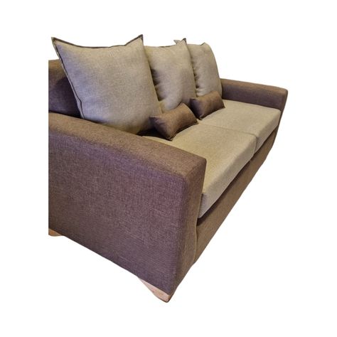 SOFA TRES CUERPOS MARRON LINO-3