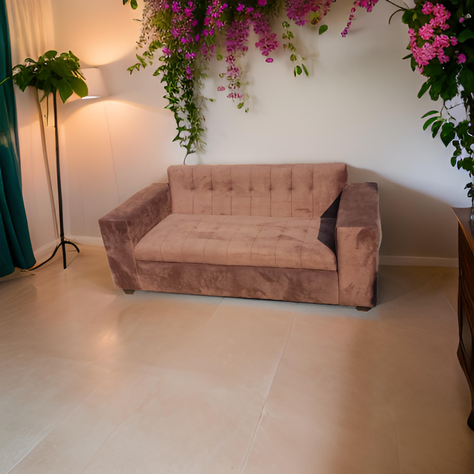 SOFA DOS CUERPOS CHOCOLATE FELPA-1