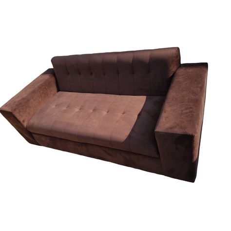 SOFA DOS CUERPOS CHOCOLATE FELPA-2