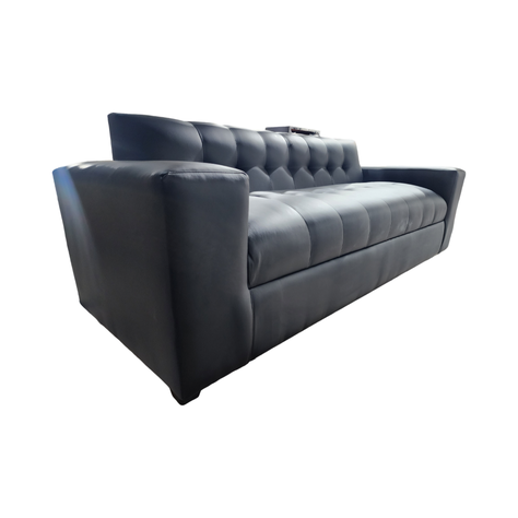 SOFA TRES CUERPOS NEGRO ECOCUERO-1