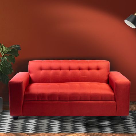 SOFA DOS CUERPOS ROJO LINO-2