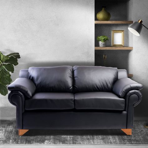 SOFA DOS CUERPOS NEGRO GRECIA-1
