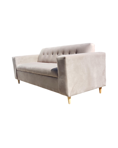 SOFA DOS CUERPOS BEIGE FELPA-1