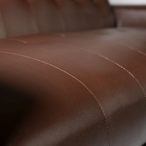 SOFA DOS CUERPOS ECOCUERO CHOCOLATE-1
