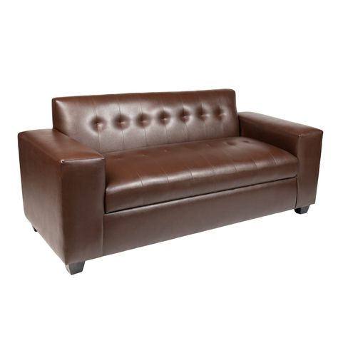 SOFA DOS CUERPOS ECOCUERO CHOCOLATE-2