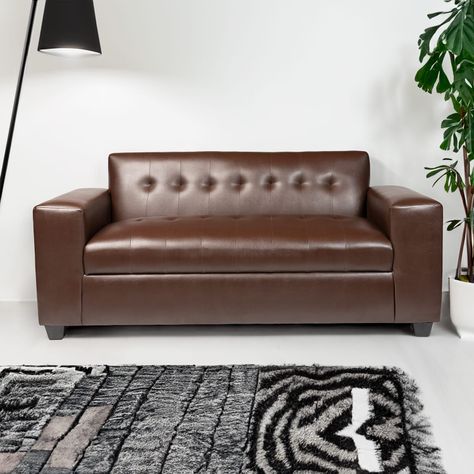 SOFA DOS CUERPOS ECOCUERO CHOCOLATE-3