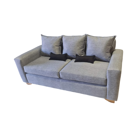 SOFA TRES CUERPOS GRIS CLARO EN LINO-1