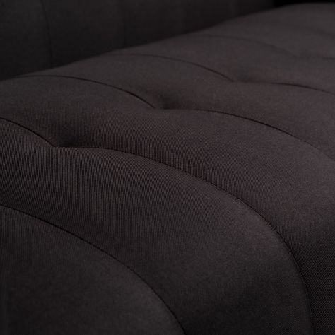 SOFA TRES CUERPOS NEGRO LINO-3