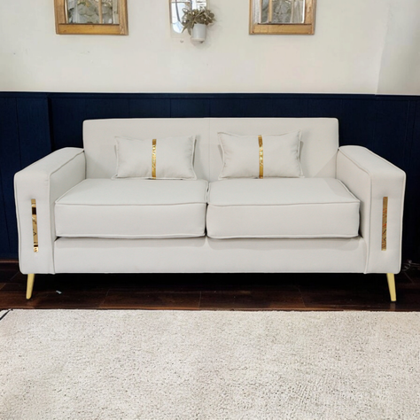 SOFA PARIS TRES CUERPOS BLANCO VELVET-0