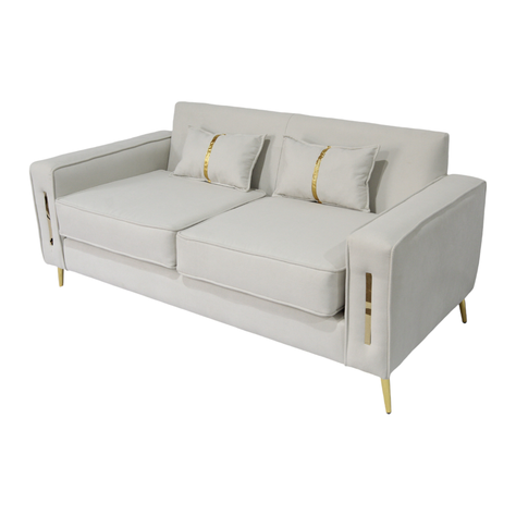 SOFA PARIS TRES CUERPOS BLANCO VELVET-1