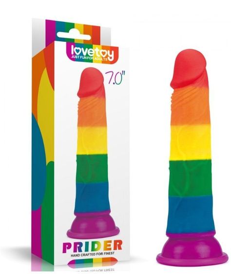 Consolador Pride 7.0-1