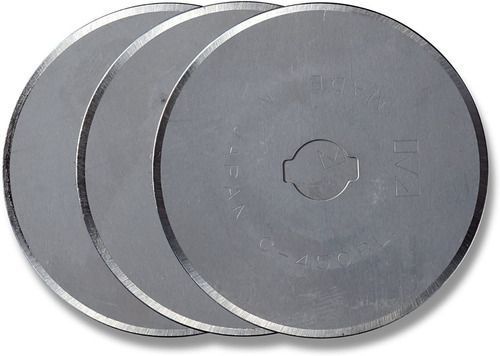 Cuchillas/ hojas 3 Recambios Cutter Prym 45mm -0