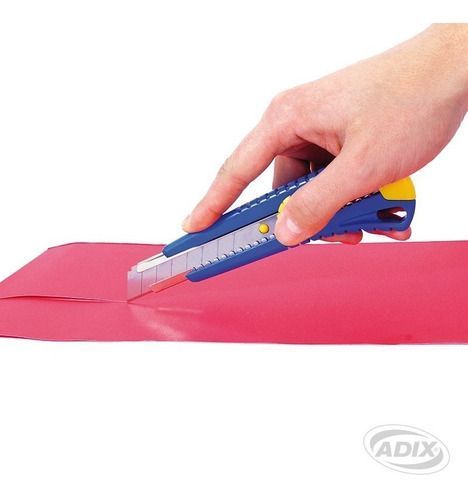 Repuesto 10Cuchillo Cutter 18mm Adix-1