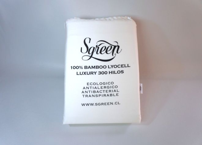 Sabanas de Bambu 100% Lyocell. Blanco 1.5 Plazas-1