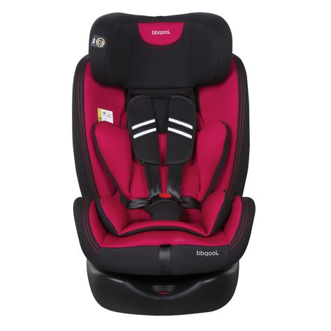 Silla De Auto Convertible Full-Stages Isofix 360° Red-2
