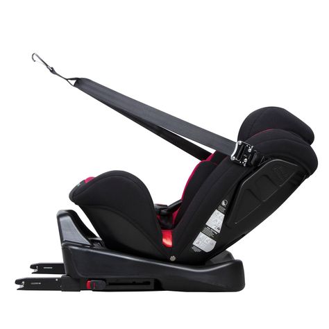 Silla De Auto Convertible Full-Stages Isofix 360° Red-3