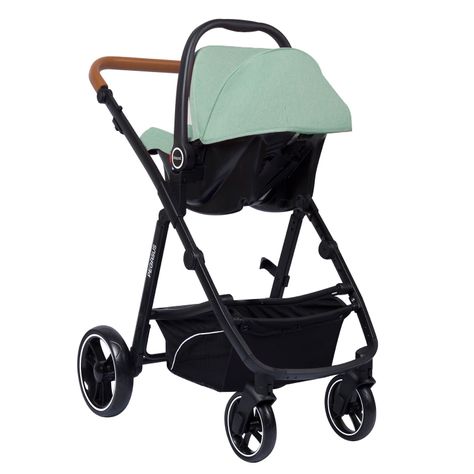 Coche Travel System Pegasus Green-2