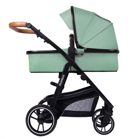 Coche Travel System Pegasus Green-3
