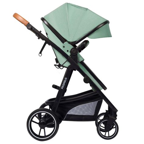 Coche Travel System Pegasus Green-4