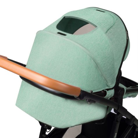 Coche Travel System Pegasus Green-5