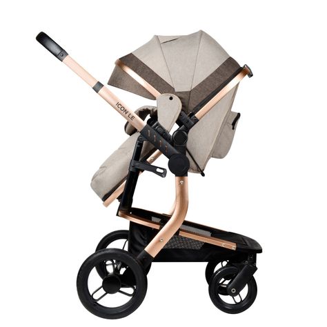 Coche Travel System Icon Limited Edition Beige-4