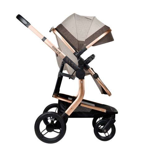 Coche Travel System Icon Limited Edition Beige-5