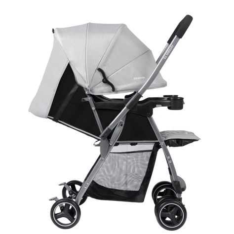 Coche Travel System Nitara Light Grey-3