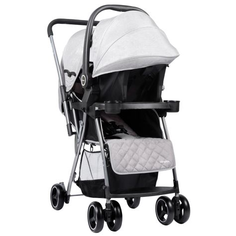 Coche Travel System Nitara Light Grey-1
