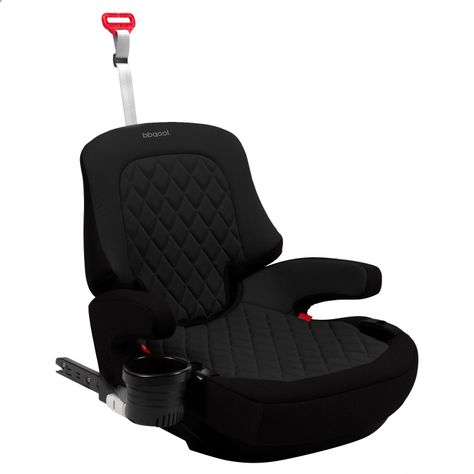 Silla de Auto Alzador Upper Isofix Black-0