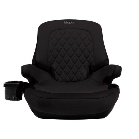 Silla de Auto Alzador Upper Isofix Black-1