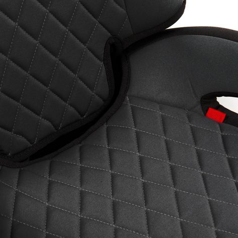 Silla de Auto Alzador Upper Isofix Black-3