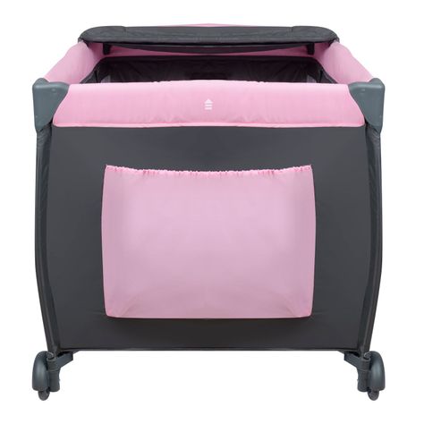 Cuna Playard Lyra Pink + Colchón de Espuma-4