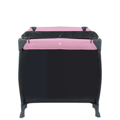 Cuna Playard Lyra Pink + Colchón de Espuma-5