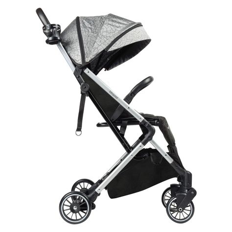 Coche Compacto Mini-Ride Grey-1