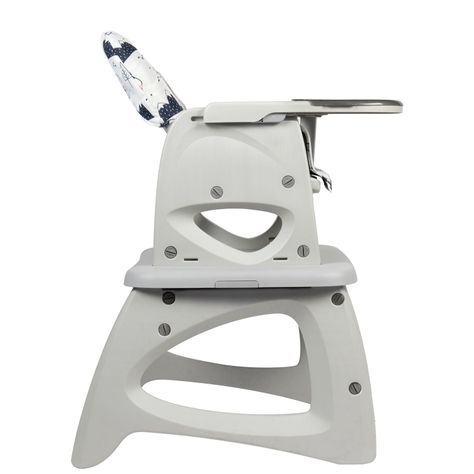 Silla de Comer Escritorio Foodzy 4-in-1 Grey-2