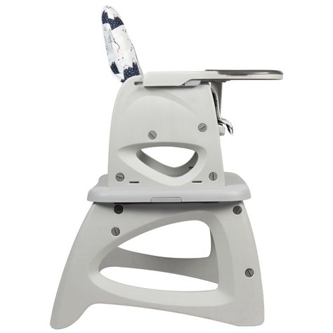 Silla de Comer Escritorio Foodzy 4-in-1 Grey-3