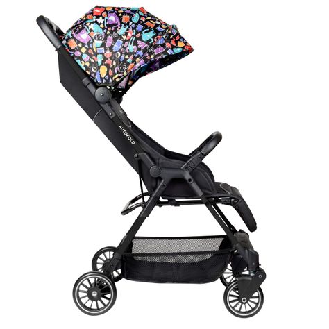 Coche Compacto Autofold Monsters-1