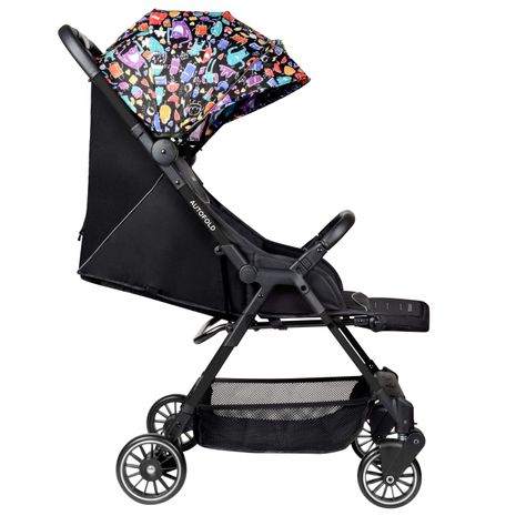 Coche Compacto Autofold Monsters-2