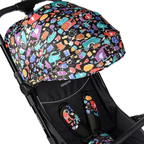 Coche Compacto Autofold Monsters-4