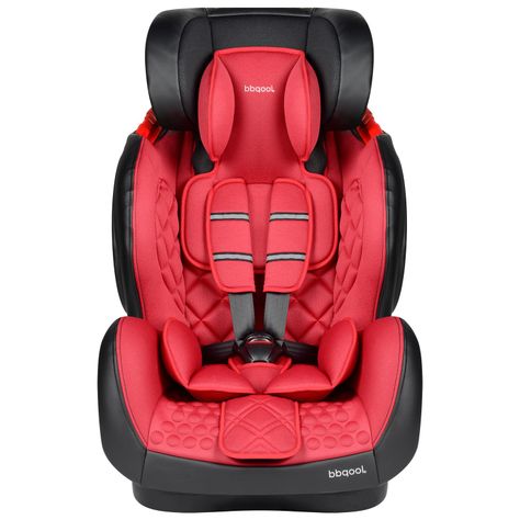 Silla De Auto Butaca Armor Isofix Red-2
